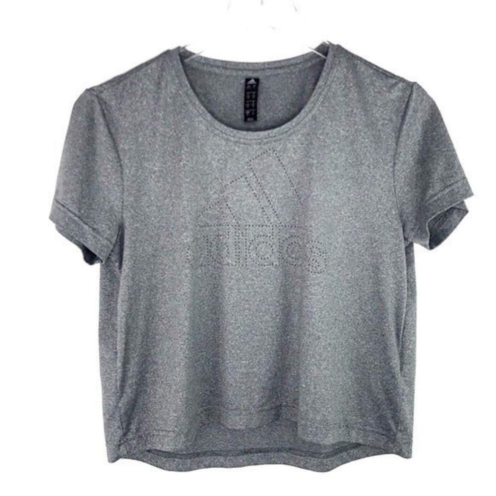 Cropped Adidas Pinhole Tee